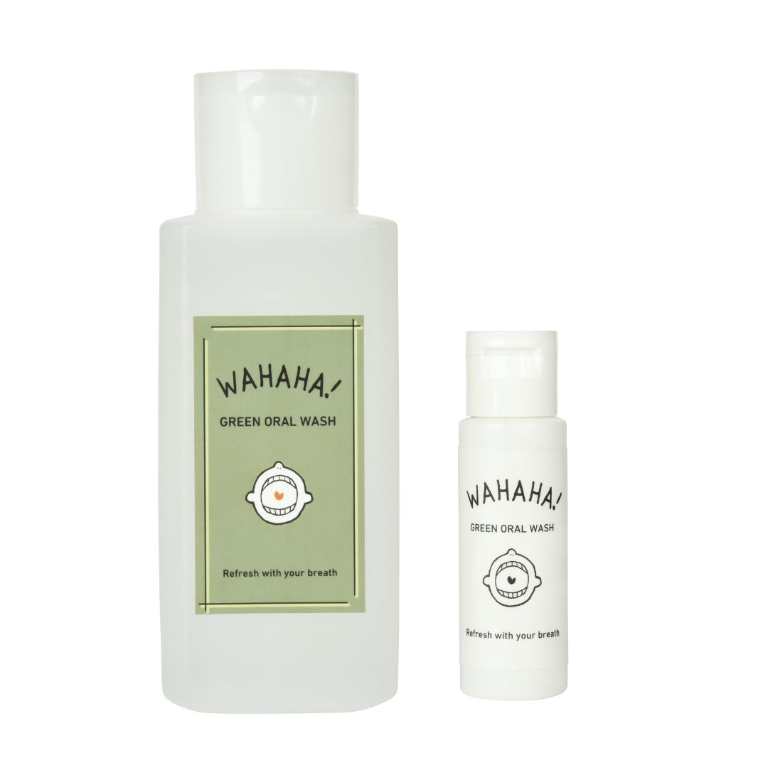 nijiCREATION WAHAHA グリーンオーラルウォッシュ