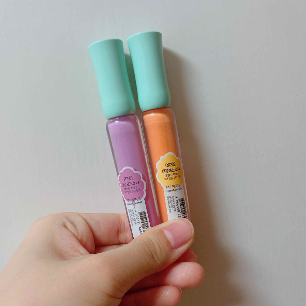 WP ディアダーリンソーダティント/ETUDE/口紅を使ったクチコミ（3枚目）