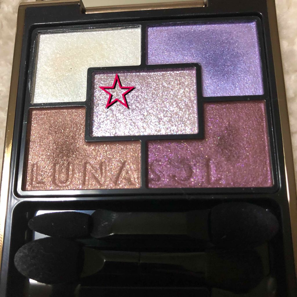 ジェミネイトアイズ/LUNASOL/アイシャドウパレットを使ったクチコミ（1枚目）