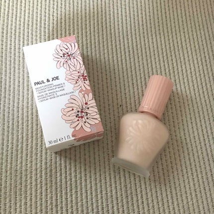 モイスチュアライジング ファンデーション プライマー S/PAUL & JOE BEAUTE/化粧下地を使ったクチコミ(1枚目)