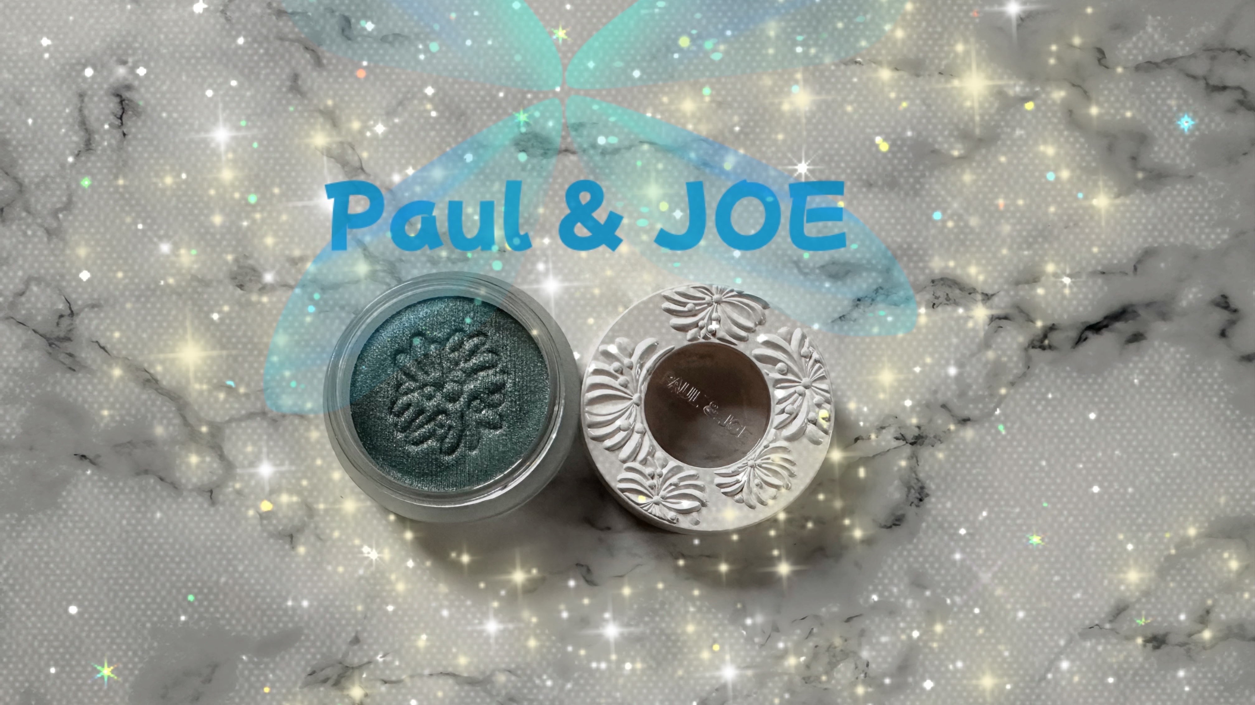 スパークリング アイカラー 07 ラ メール クレール/PAUL & JOE BEAUTE/単色アイシャドウを使ったクチコミ（1枚目）