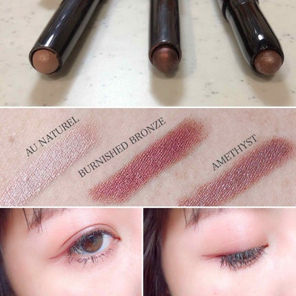 キャビアスティック アイカラー/ローラ メルシエ/スティックアイシャドウを使ったクチコミ(2枚目)