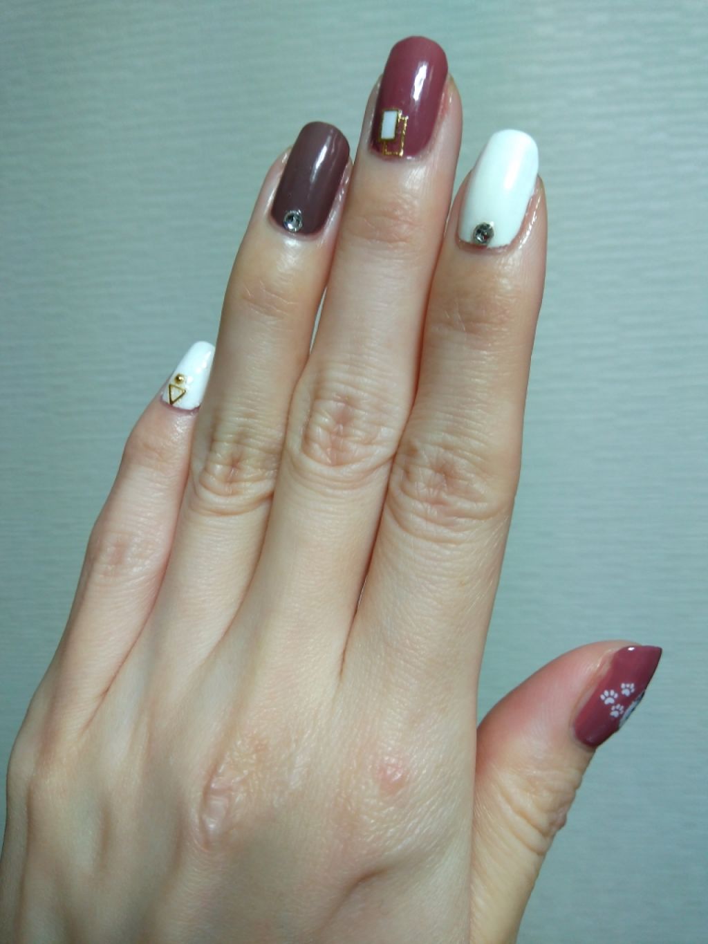 ジェルボリュームトップコート/キャンメイク/ネイルトップコートを使ったクチコミ（1枚目）