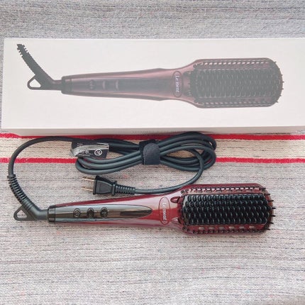 ストレートヒートブラシ/Le ment/ヒートブラシを使ったクチコミ(4枚目)