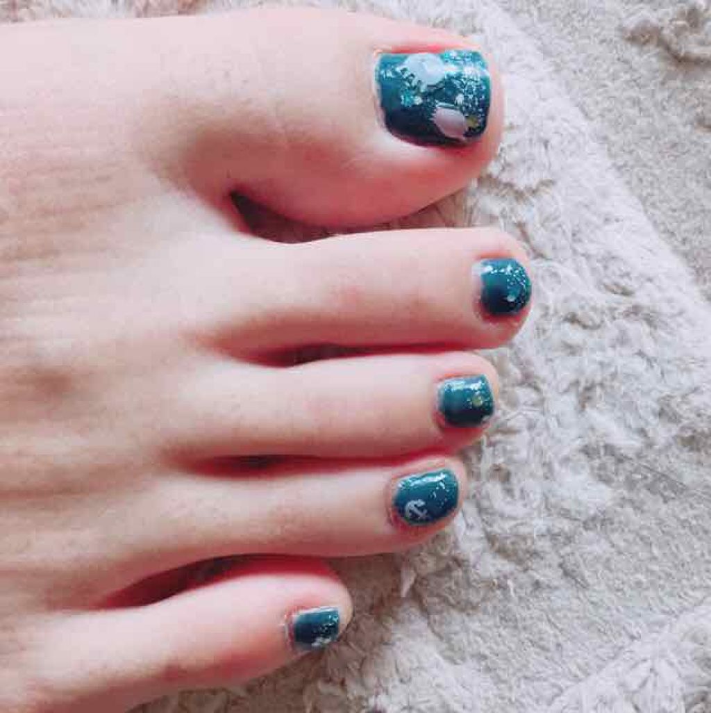 カラフルネイルズ/キャンメイク/マニキュアを使ったクチコミ(1枚目)