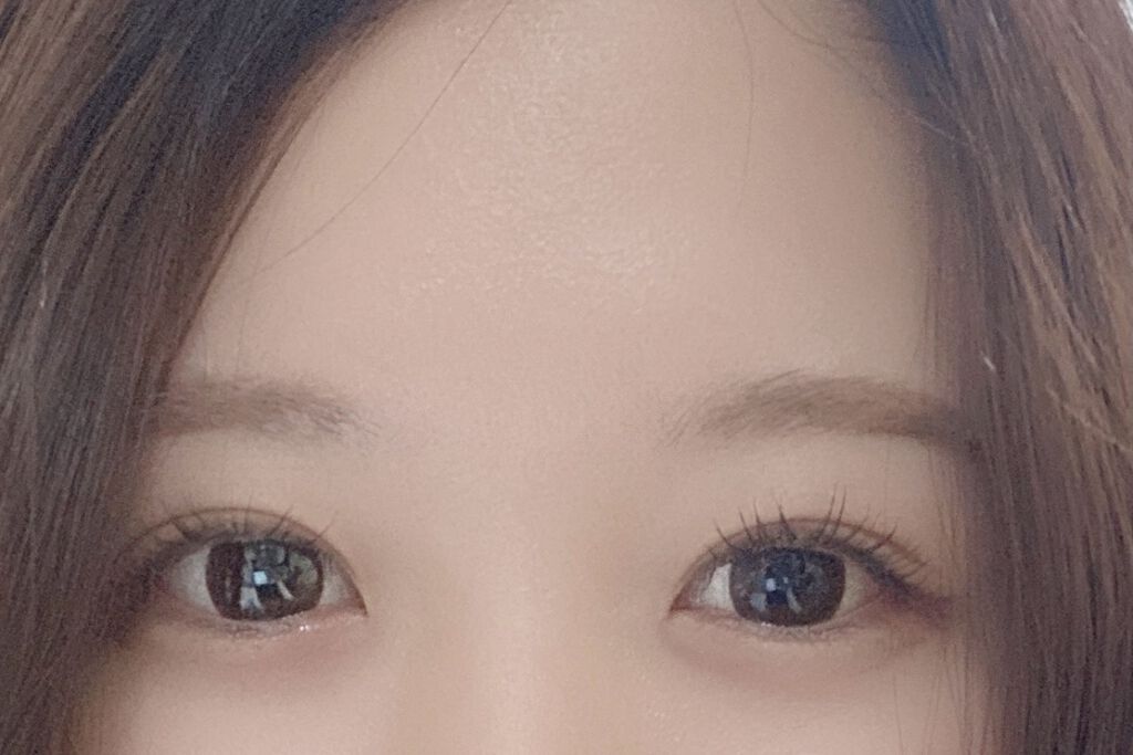 描くふたえアイライナー/CEZANNE/リキッドアイライナーを使ったクチコミ（2枚目）
