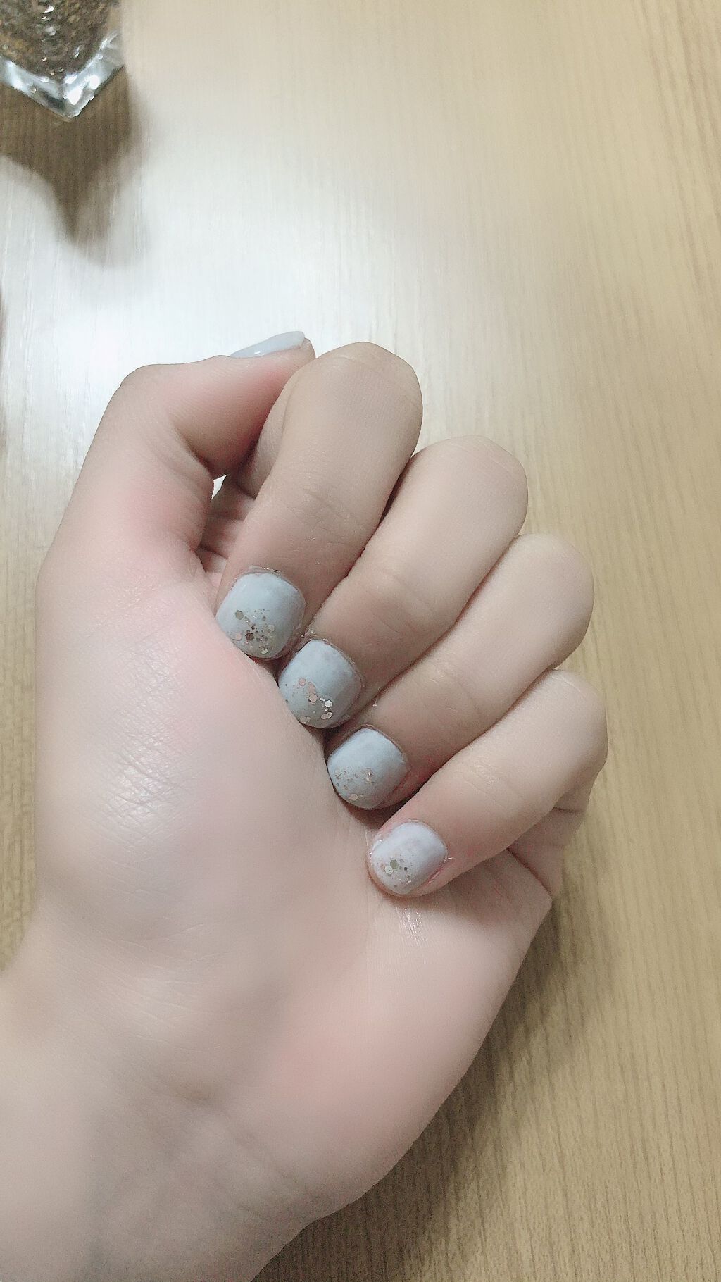 カラフルネイルズ N38 ジュエリードロップ/キャンメイク/マニキュアを使ったクチコミ（1枚目）