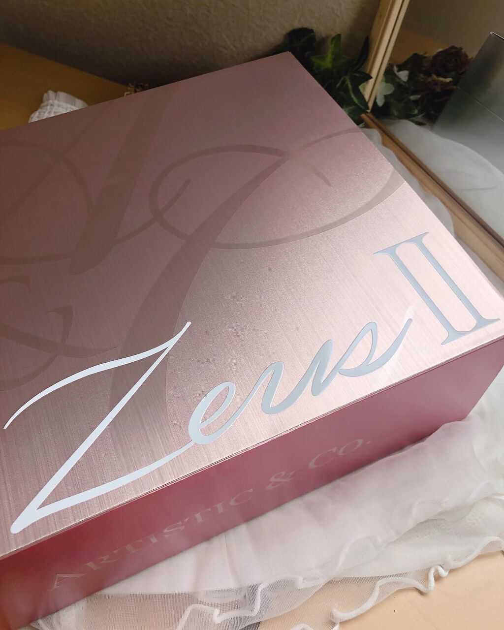 Dr.Arrivo ZeusII/ARTISTIC&CO./美顔器・マッサージを使ったクチコミ(9枚目)