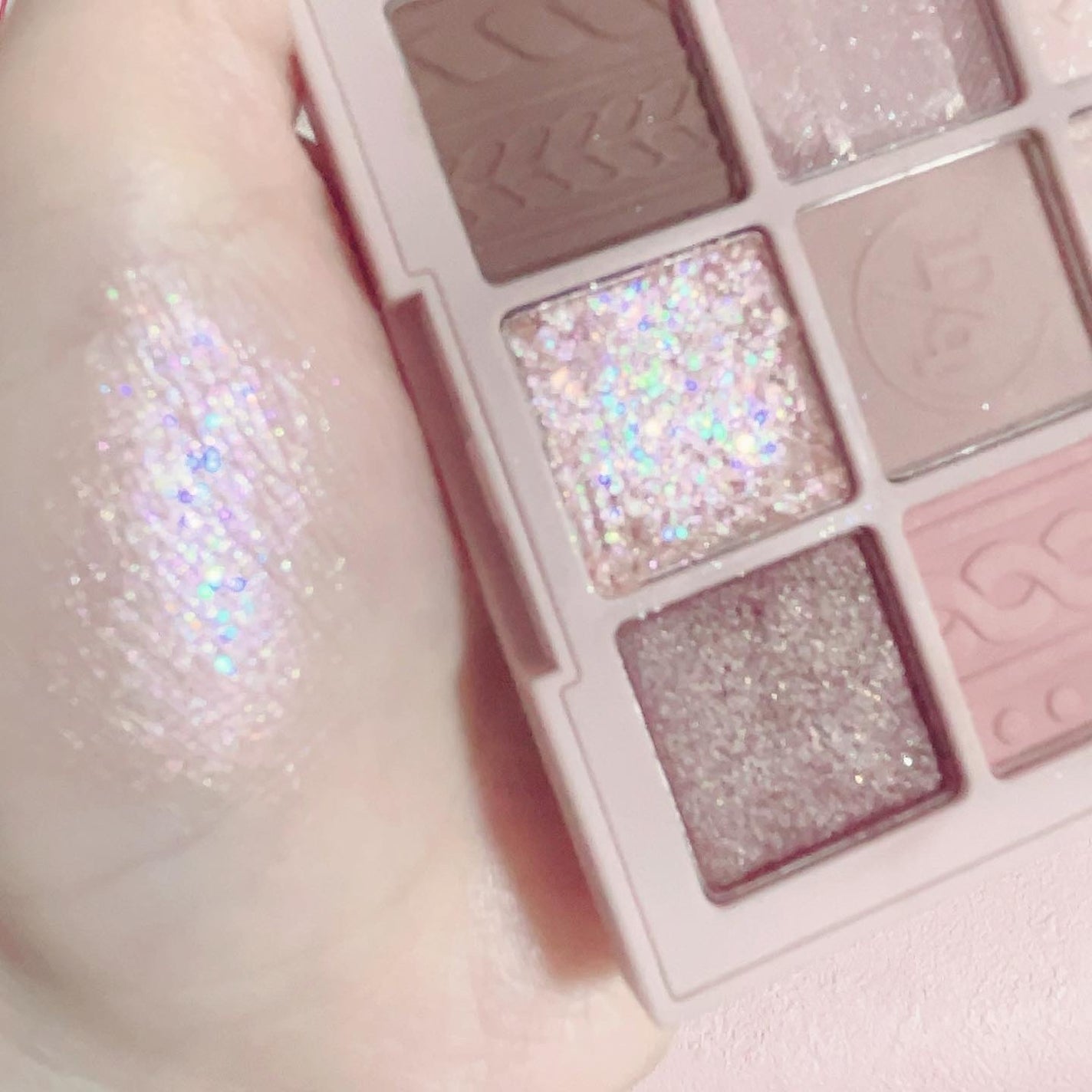 シャドウパレット/dasique/アイシャドウパレットを使ったクチコミ(2枚目)