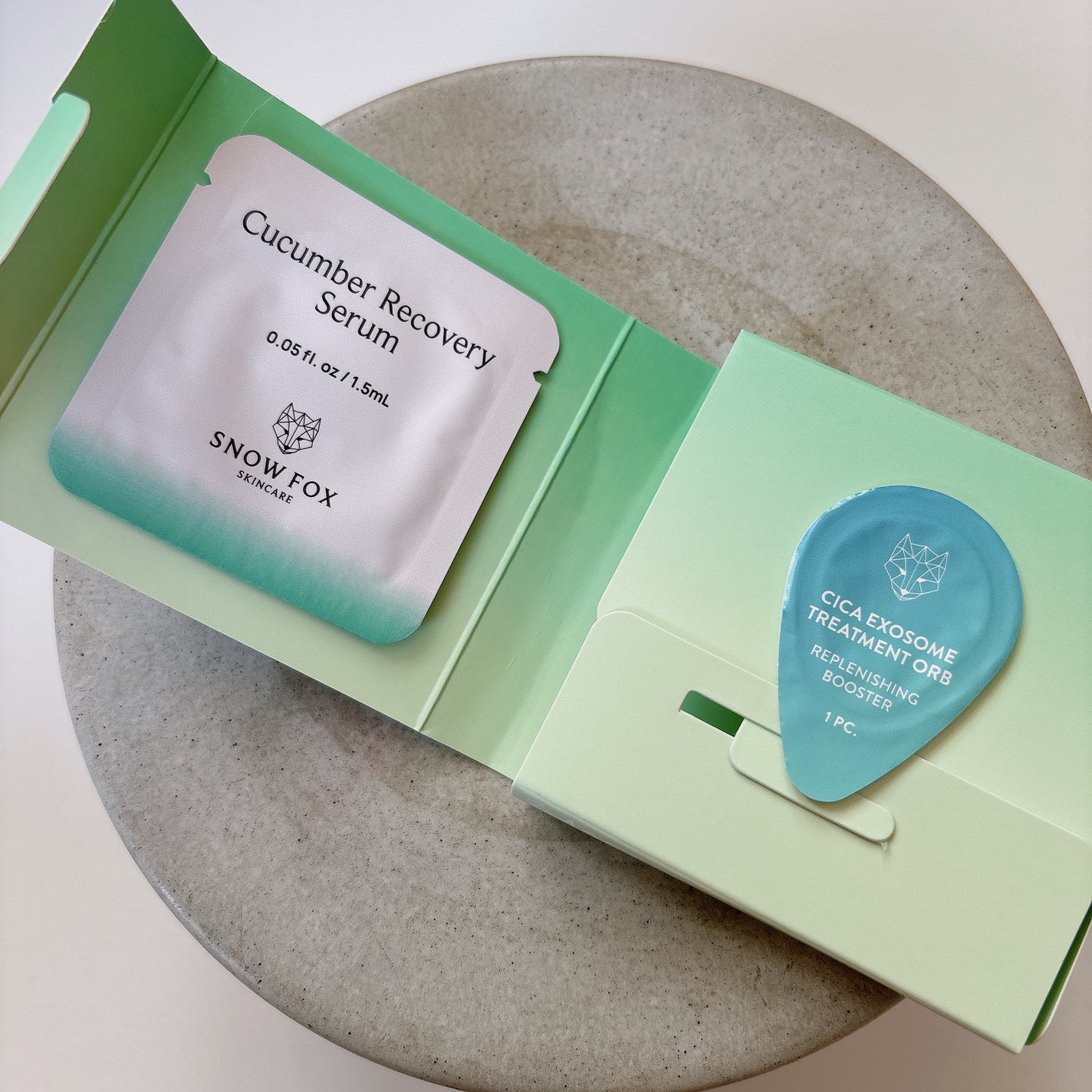 リカバリー ブースターボール/SNOW FOX SKINCARE/美容液を使ったクチコミ(1枚目)