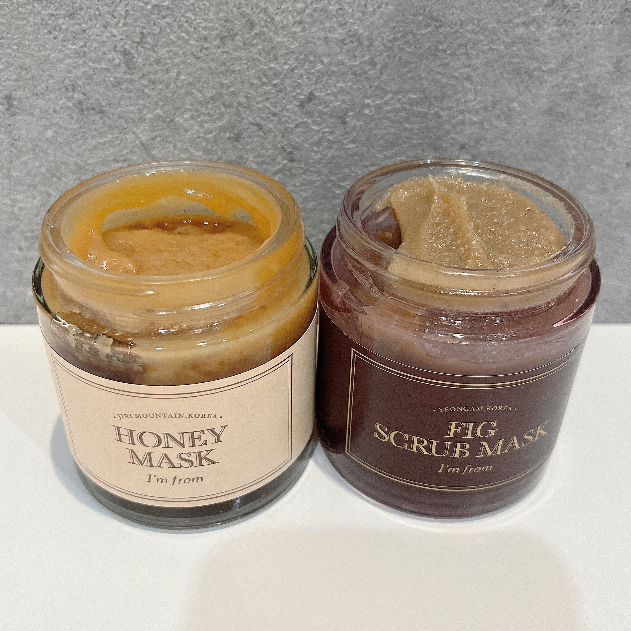 ハニーマスク/I'm from/洗い流すパック・マスクを使ったクチコミ（2枚目）