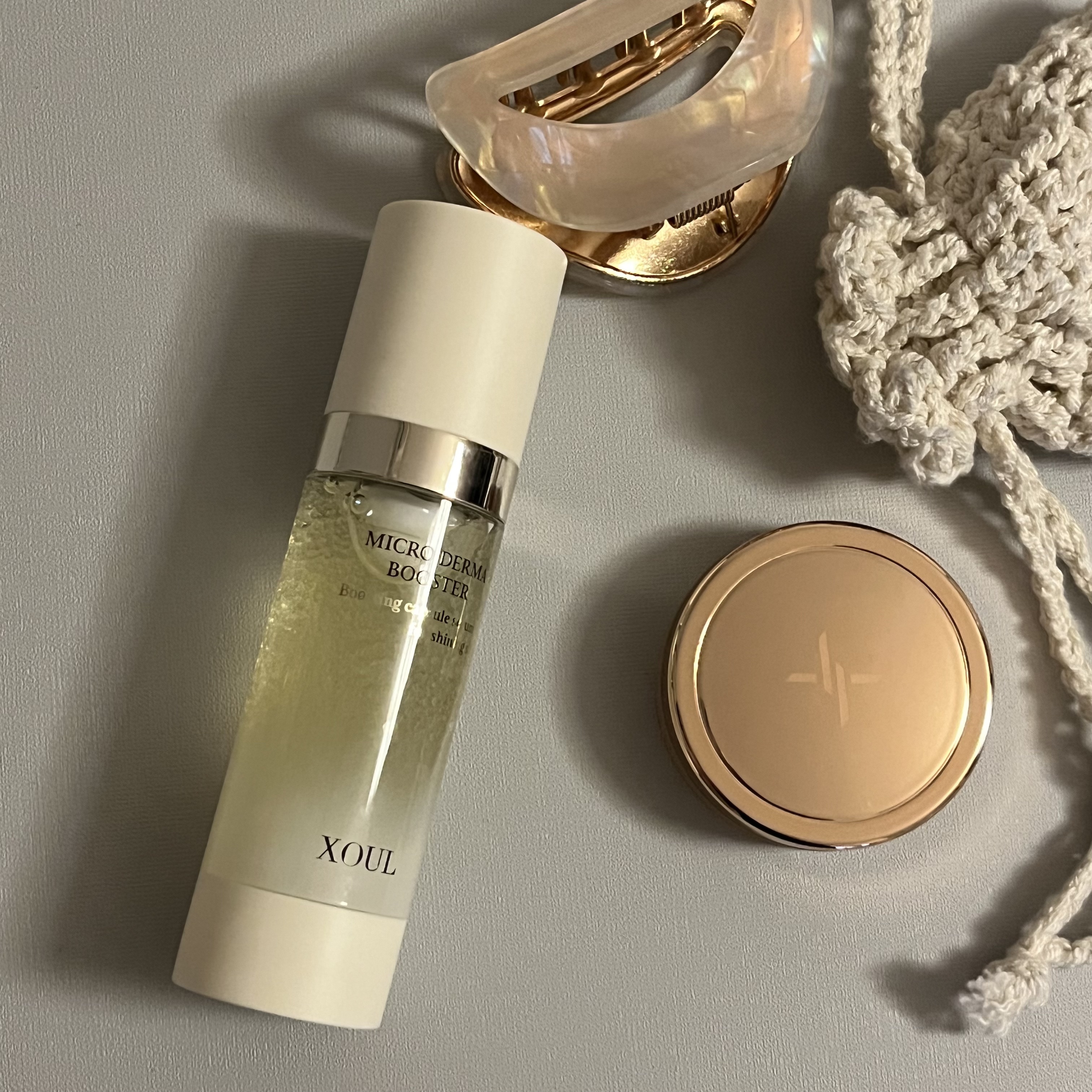 マイクロダーマブースター/XOUL/美容液を使ったクチコミ（1枚目）