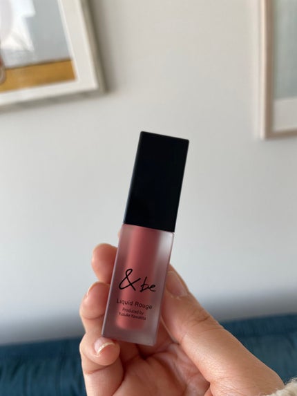 &be リキッドルージュ/&be/口紅を使ったクチコミ(1枚目)