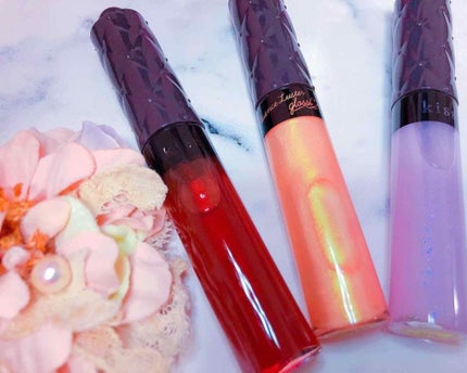 ニュアンスラスターグロス/KiSS/リップグロスを使ったクチコミ(1枚目)