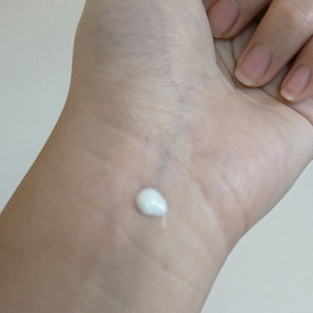 ミルキースキンマスク/MAJOLICA MAJORCA/化粧下地を使ったクチコミ（2枚目）