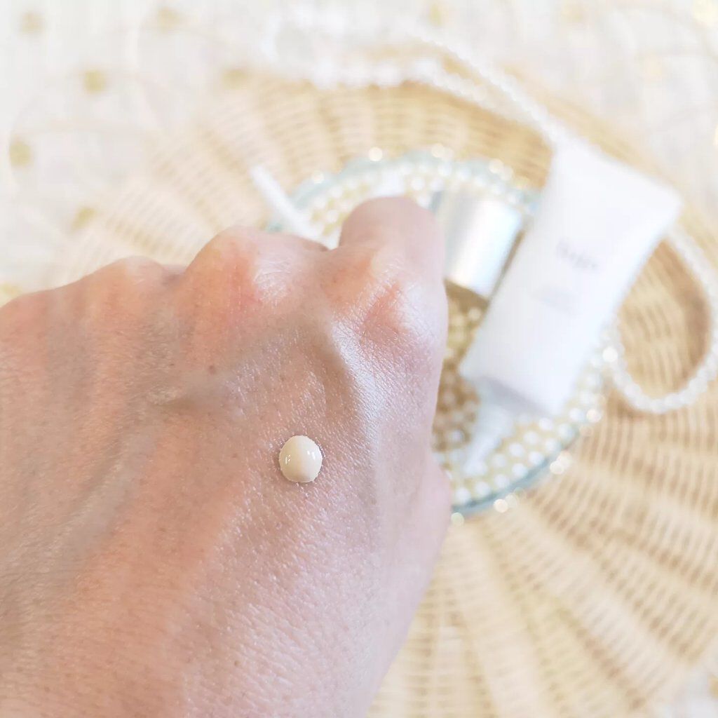 クリアアップ ファンデーション/lujo/クリーム・エマルジョンファンデーションを使ったクチコミ(2枚目)