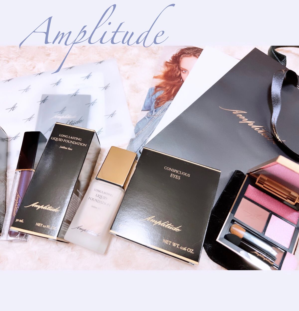 エクストラボリューム カラーマスカラ/Amplitude/マスカラを使ったクチコミ（1枚目）