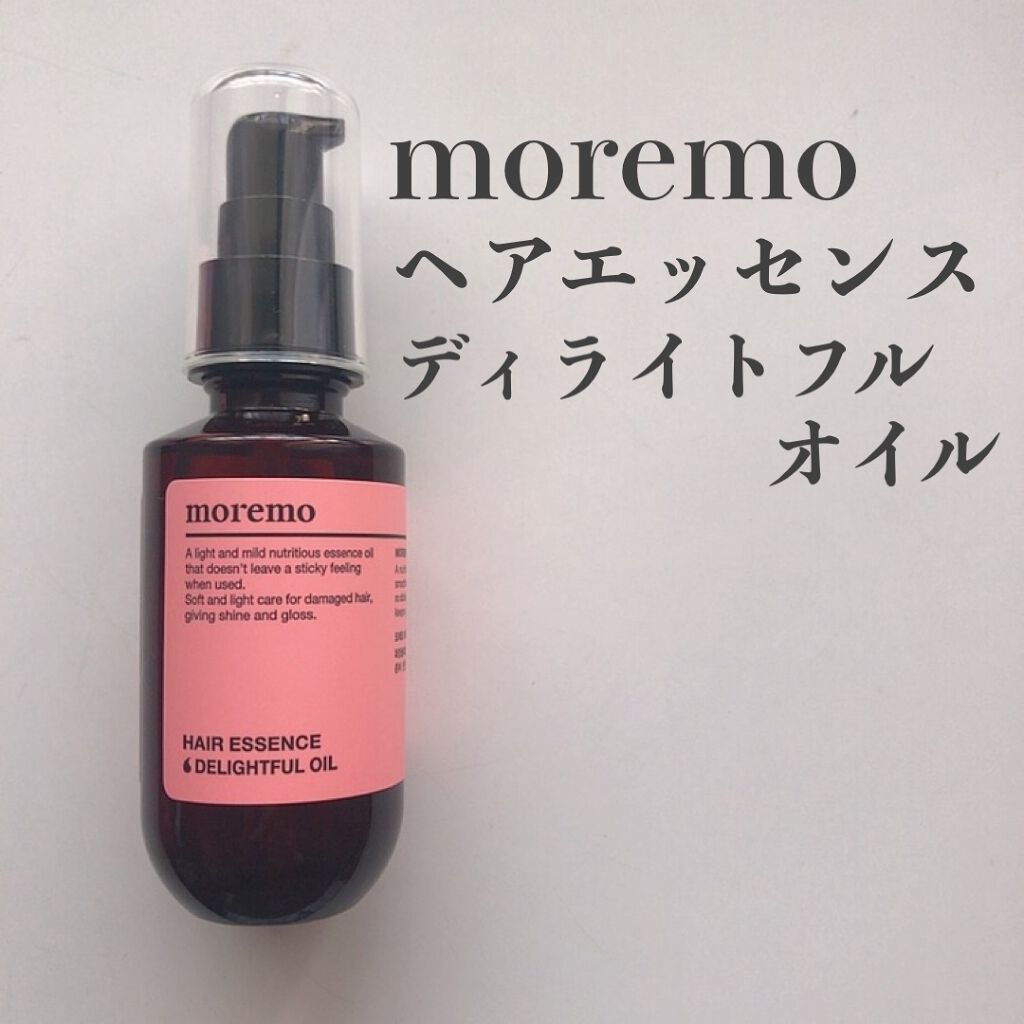 ヘアエッセンスディライトフルオイル 70ml / Hair Essence Delightful Oil 70ml/moremo/ヘアオイルを使ったクチコミ（2枚目）