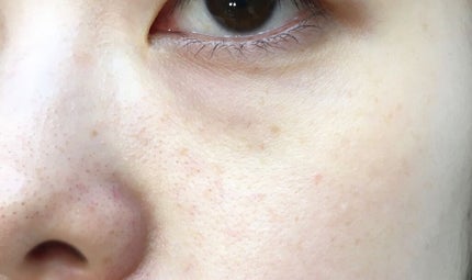 メイクアップベースS (オレンジ)/media/化粧下地を使ったクチコミ(4枚目)