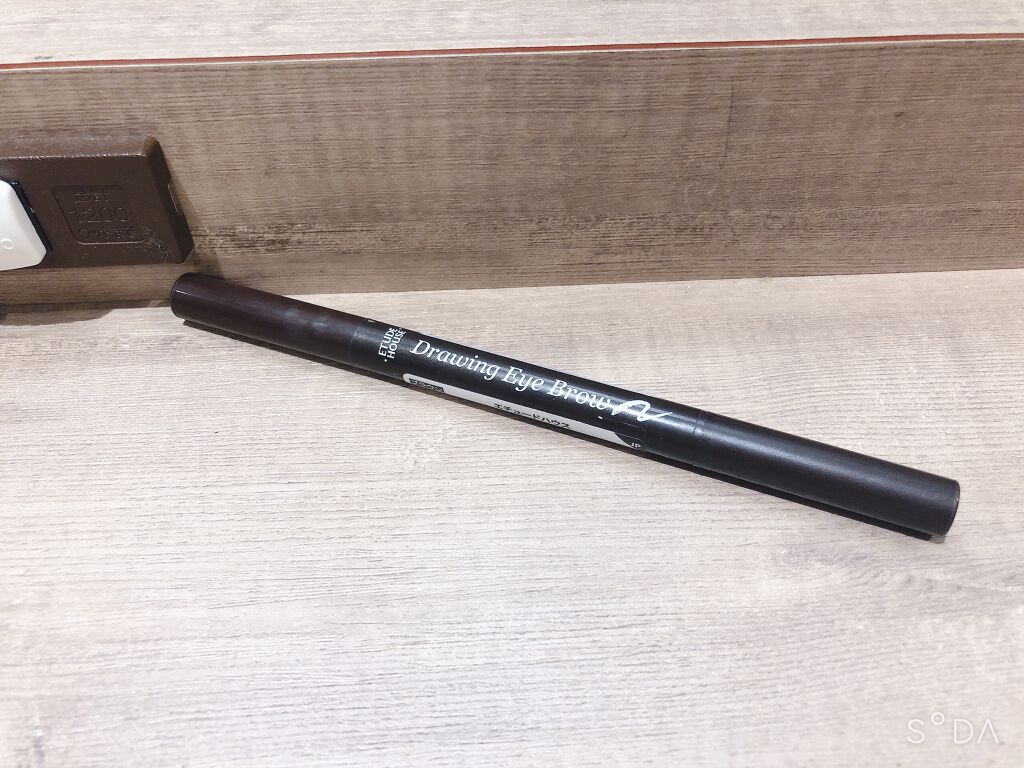 ドローイング アイブロウ ペンシル/ETUDE/アイブロウペンシルを使ったクチコミ（1枚目）