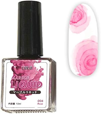マーブルリキッド 006 Rose