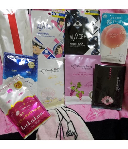 潤いぷるジュレマスク/ももぷり/シートマスク・パックを使ったクチコミ(1枚目)