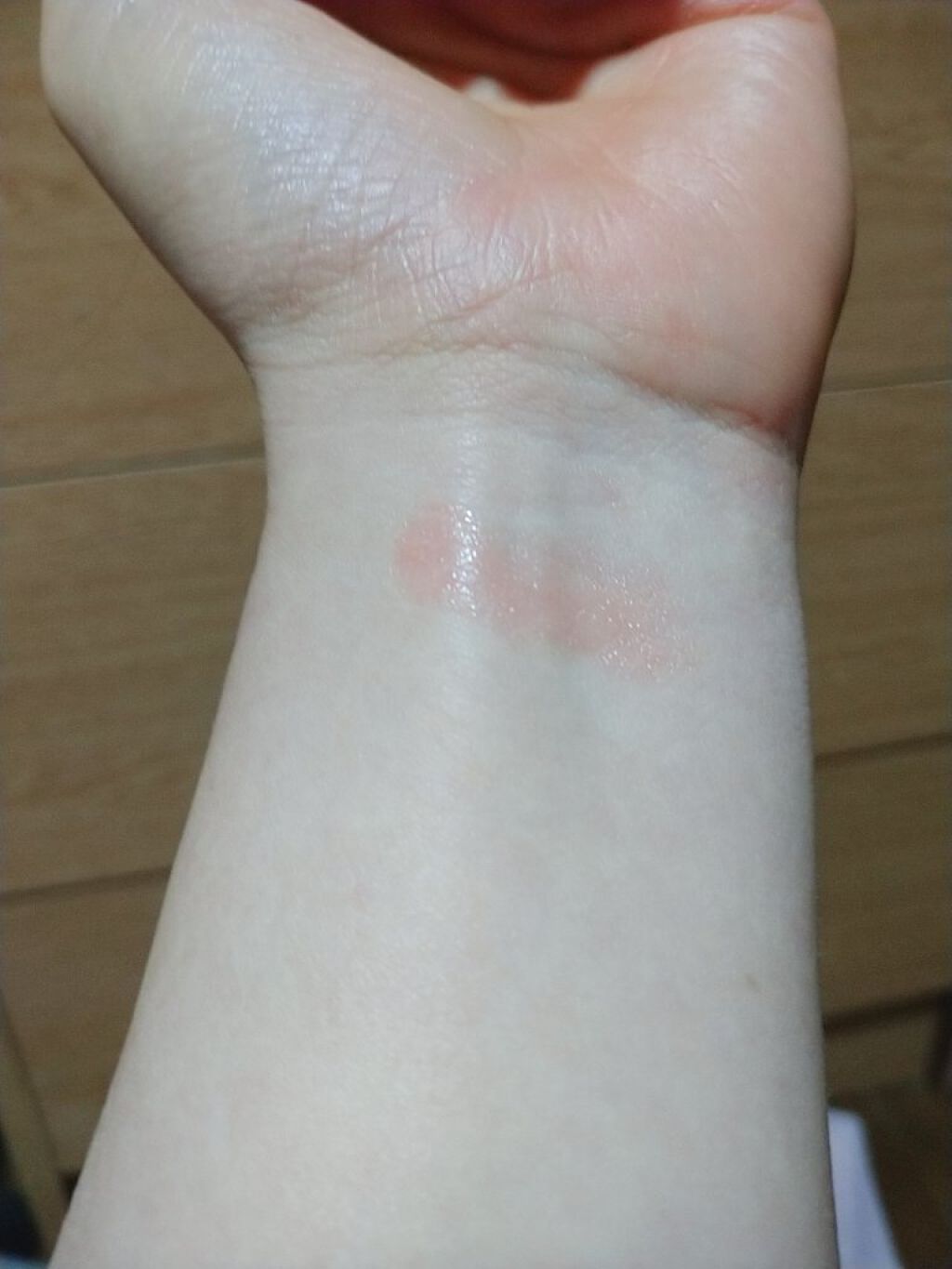 ベアーシャインリップマスク/mude/リップマスクを使ったクチコミ（2枚目）