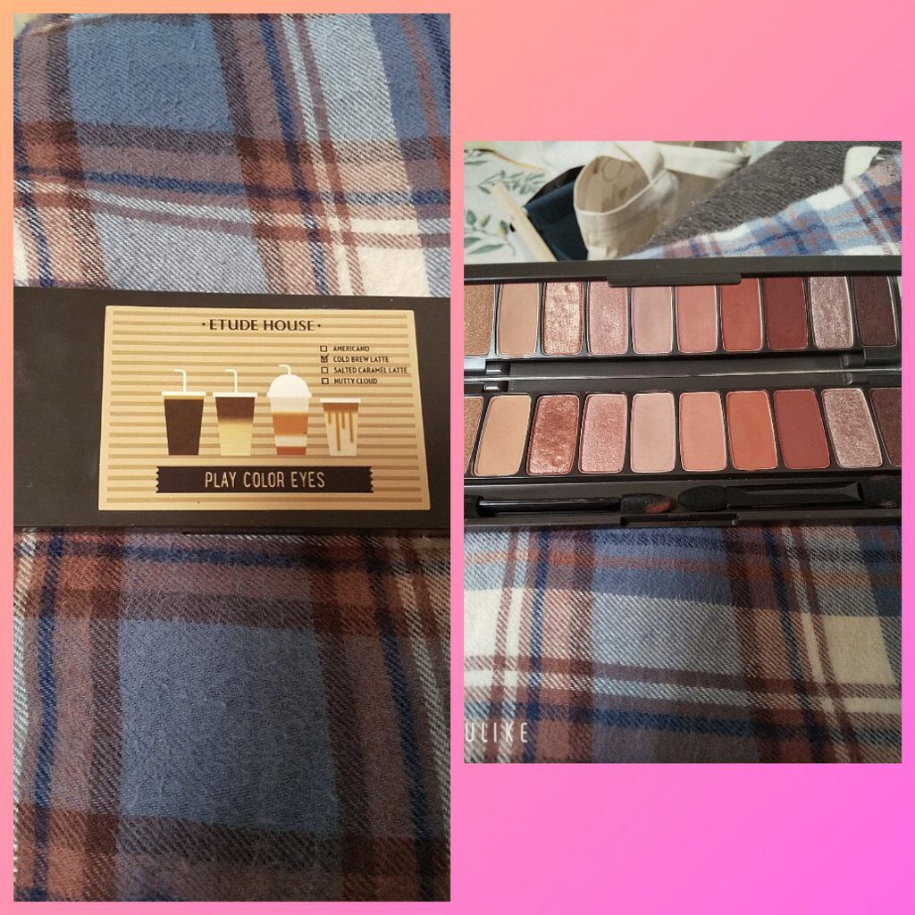 プレイカラー アイシャドウ/ETUDE/アイシャドウパレットを使ったクチコミ（3枚目）