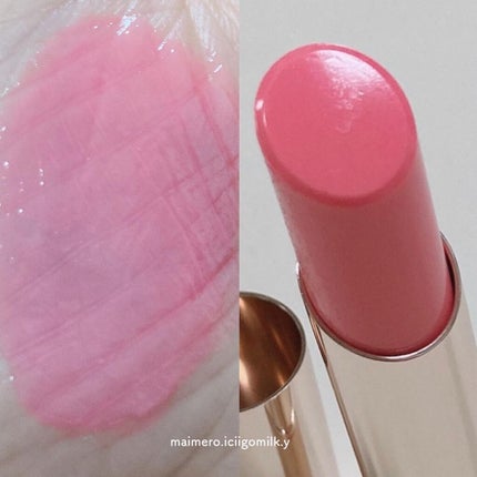 いちごみるく🐰🍼 on LIPS 「🍓オペラリップティントN/07ベイビーピンク1,650円使い心..」(3枚目)