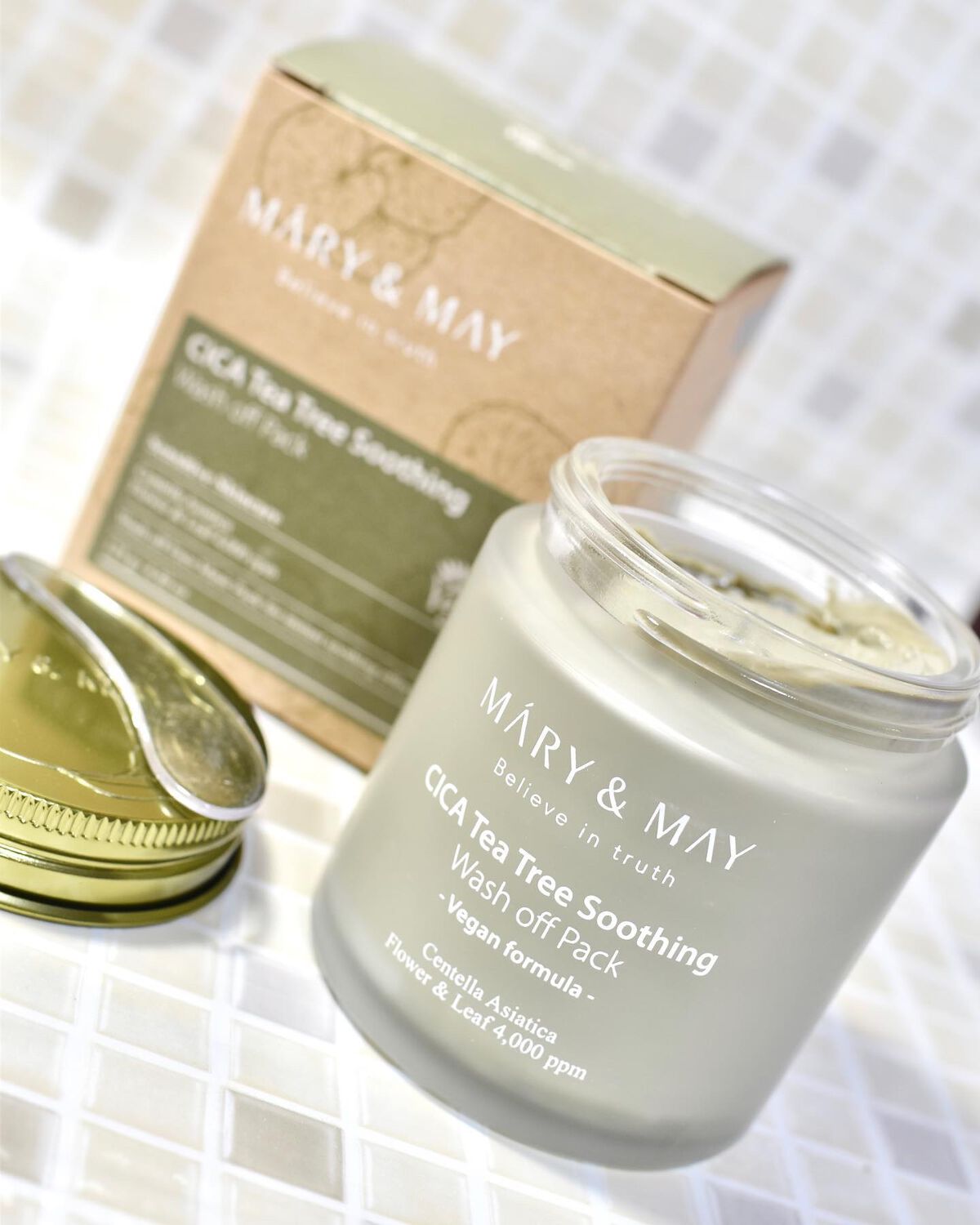 シカティーツリースージングウォッシュオフパック/MARY&MAY/洗い流すパック・マスクを使ったクチコミ（1枚目）