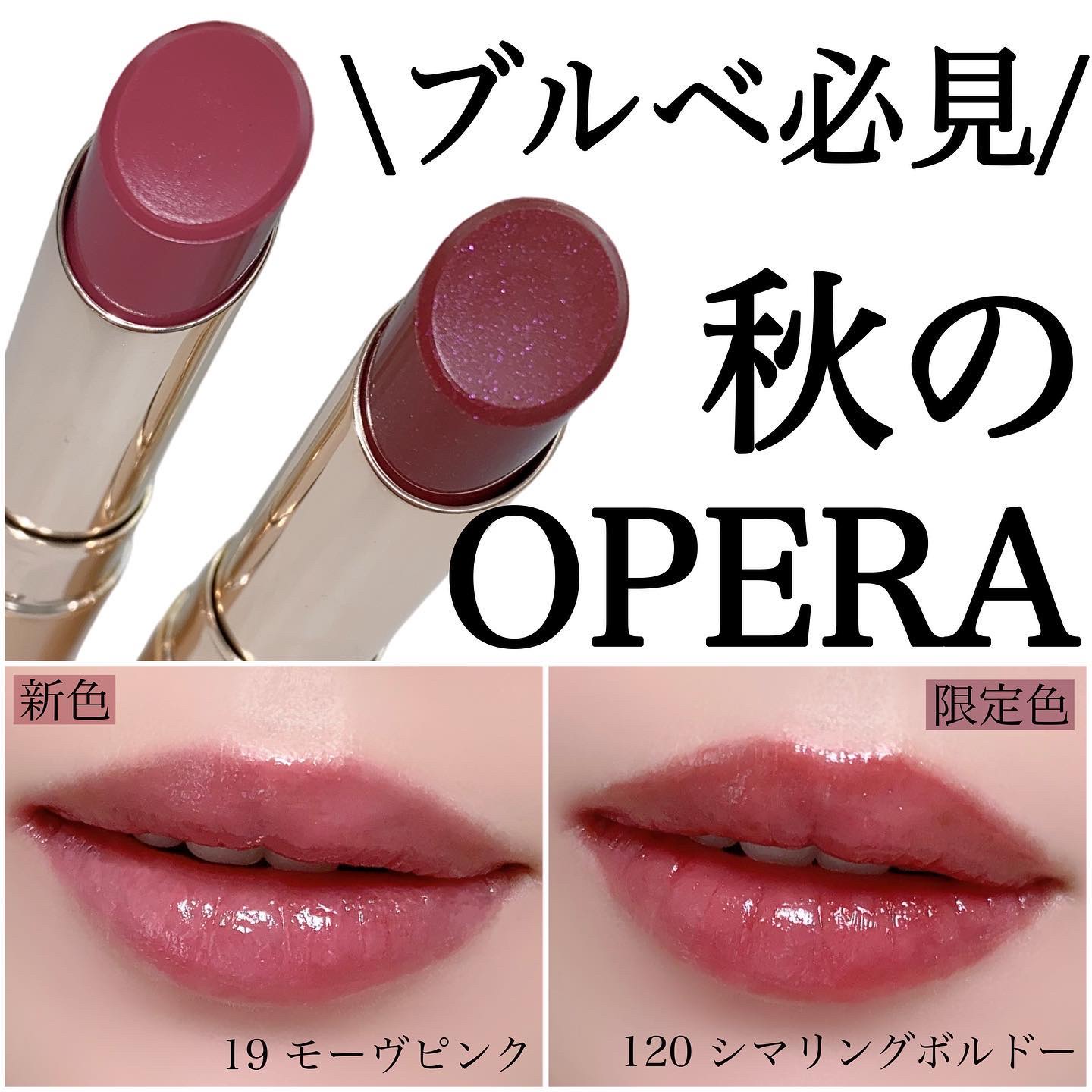 オペラ リップティント N/OPERA/リップティントを使ったクチコミ（1枚目）