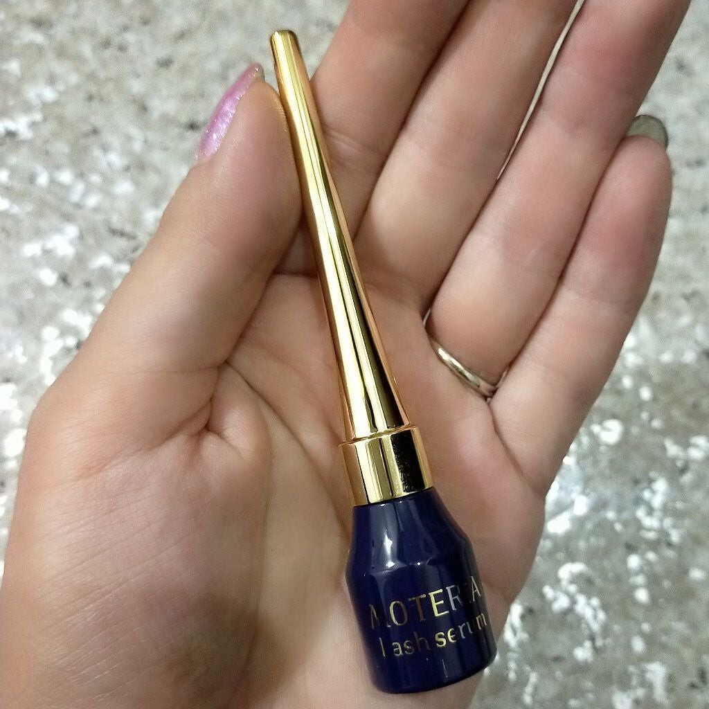 モテリアラッシュセラム/MOTERiA/まつげ美容液を使ったクチコミ(1枚目)