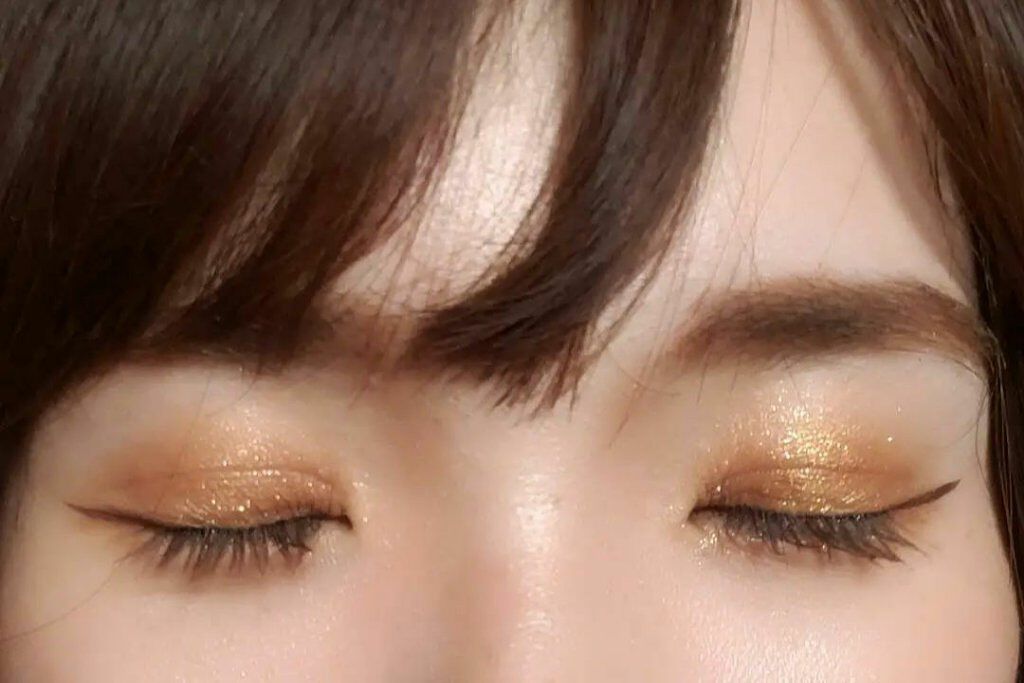 アディクション ザ アイシャドウ スパークル/ADDICTION/単色アイシャドウを使ったクチコミ(6枚目)