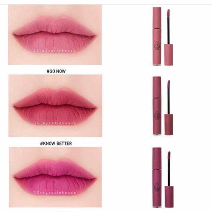 3CE ベルベット リップティント/3CE/リップティントを使ったクチコミ(2枚目)