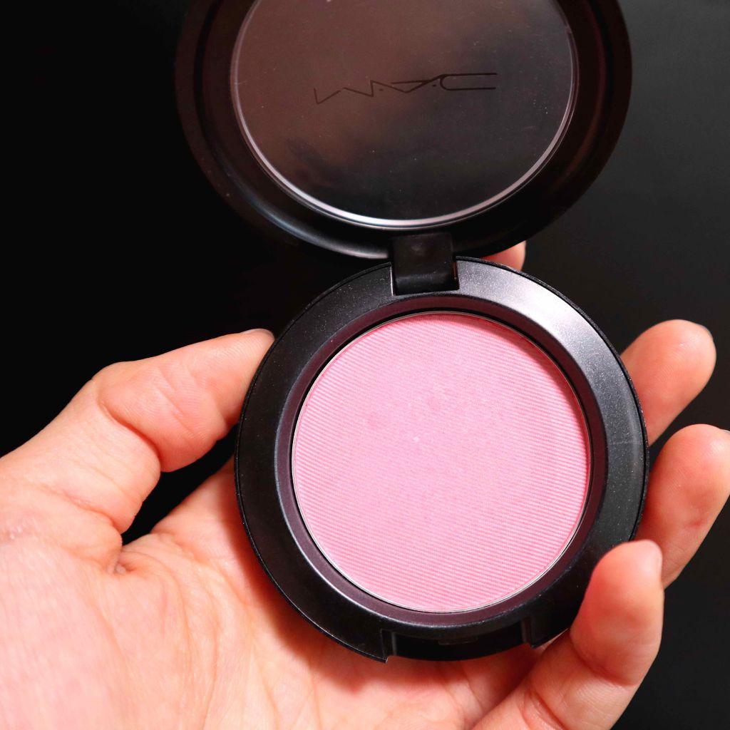 シアトーンブラッシュ/M・A・C/パウダーチークを使ったクチコミ(2枚目)