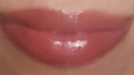 リップアーマー 04 反撃モーヴ/KiSS/口紅を使ったクチコミ（3枚目）