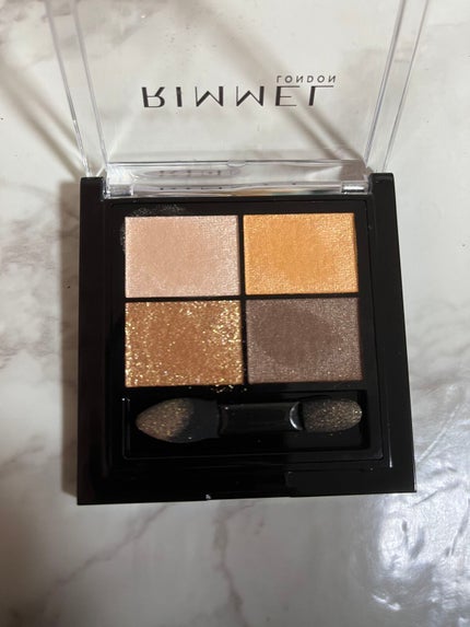 ワンダー エバー アイシャドウ/リンメル ロンドン/アイシャドウパレットを使ったクチコミ(3枚目)