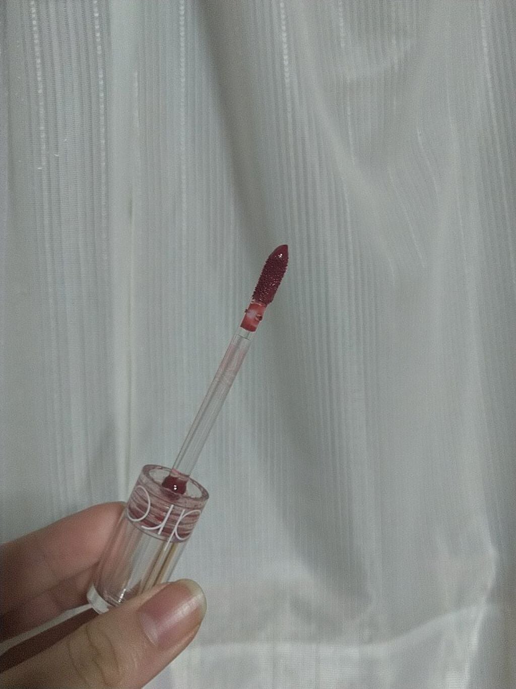 グラスティングウォーターティント/rom&nd/リップティントを使ったクチコミ(2枚目)