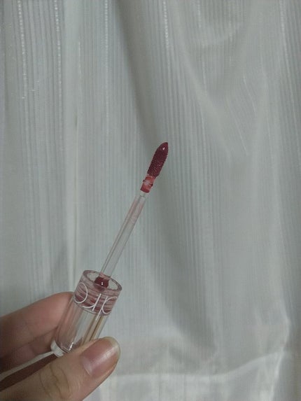 グラスティングウォーターティント/rom&nd/リップティントを使ったクチコミ(2枚目)