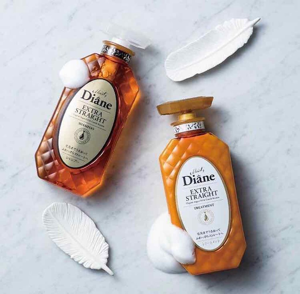 エクストラモイスト オイル シャンプー／トリートメント/ダイアン/シャンプー・コンディショナーを使ったクチコミ（1枚目）