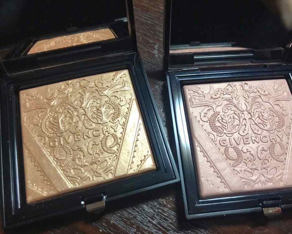タン・クチュール・シマー・パウダー/GIVENCHY/プレストパウダーを使ったクチコミ（1枚目）