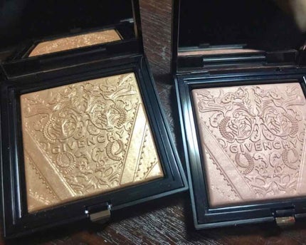 タン・クチュール・シマー・パウダー/GIVENCHY/プレストパウダーを使ったクチコミ(1枚目)