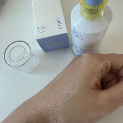 エスポア ウォータースプラッシュサンセラム/espoir/日焼け止めクリームを使ったクチコミ(6枚目)