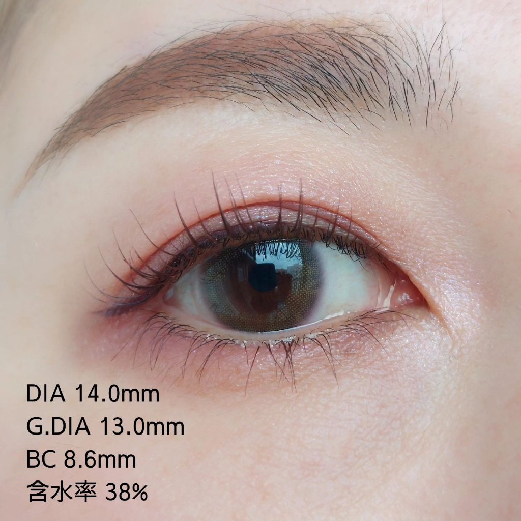 miium 1day/miium/ワンデー（１DAY）カラコンを使ったクチコミ（2枚目）