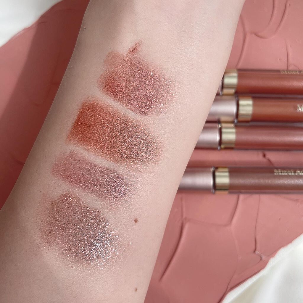 ミゼルエディスムースアイティント/スキューズミー/リキッドアイシャドウを使ったクチコミ（2枚目）