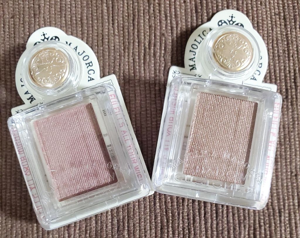 シャドーカスタマイズ/MAJOLICA MAJORCA/単色アイシャドウを使ったクチコミ(1枚目)
