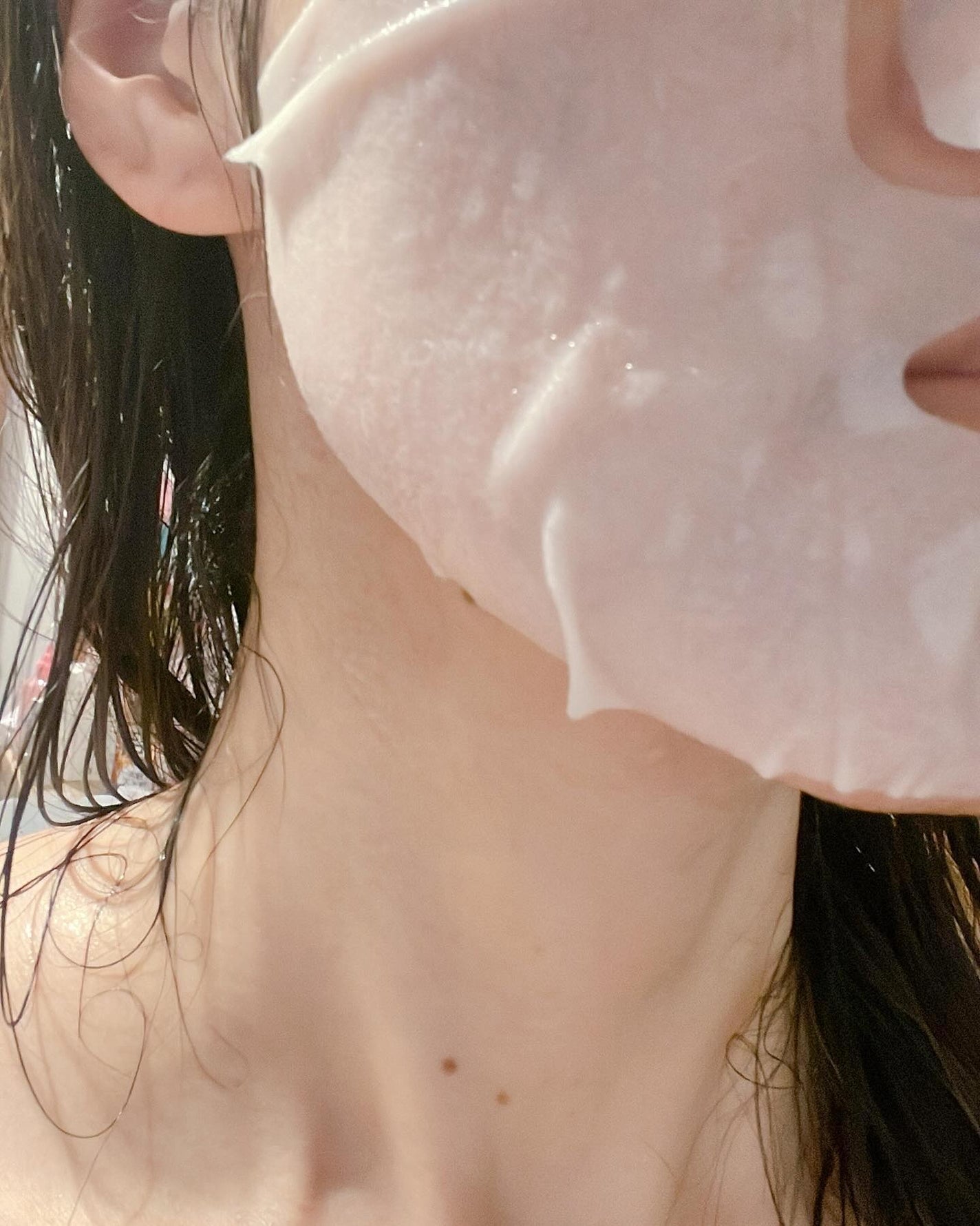 原液美容100マスク レチノール&コラーゲン/ONE STONE TWO BIRDS/シートマスク・パックを使ったクチコミ(5枚目)