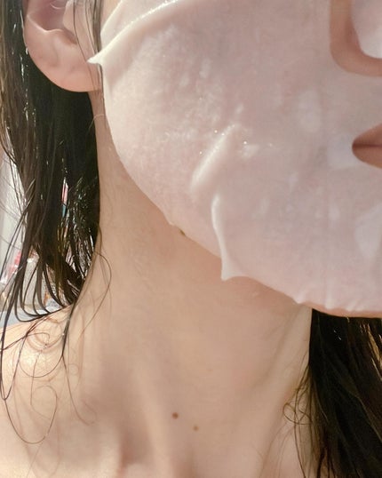 原液美容100マスク レチノール&コラーゲン/ONE STONE TWO BIRDS/シートマスク・パックを使ったクチコミ(5枚目)