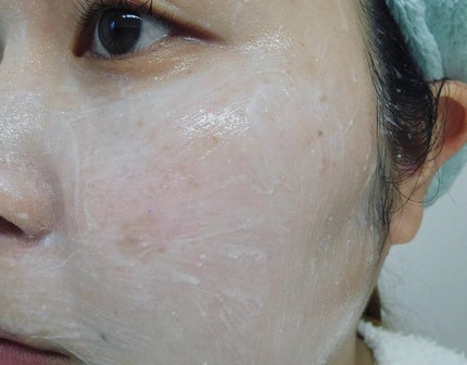 クリーミーフェイスポリッシュ/ムフフ/洗顔フォームを使ったクチコミ(5枚目)