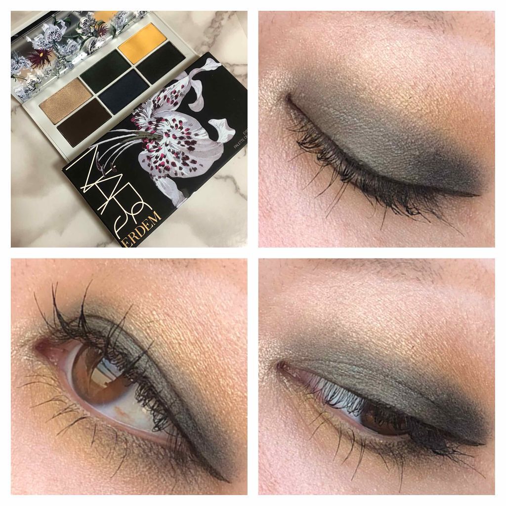 ナイトガーデン アイシャドーパレット /NARS/アイシャドウパレットを使ったクチコミ(4枚目)